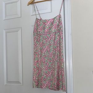 Zara Floral mini dress